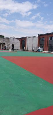 室外球场环氧地坪
