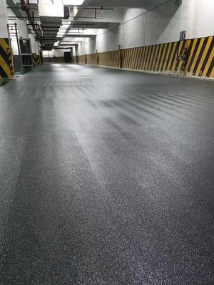 车库通道橘纹环氧地坪
