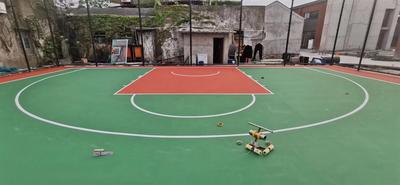 室外球场环氧地坪