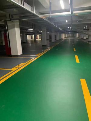 地下室车库环氧砂浆薄涂