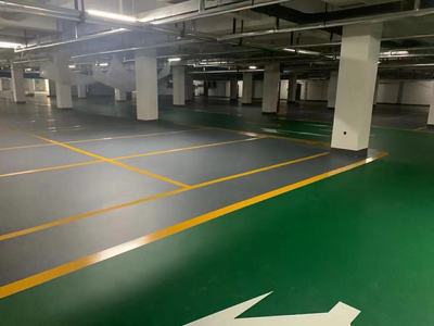 地下室车库环氧砂浆薄涂