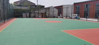 室外球场环氧地坪