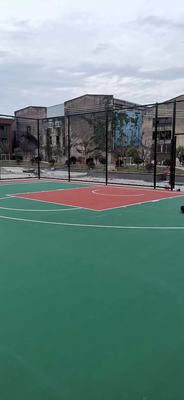 室外球场环氧地坪