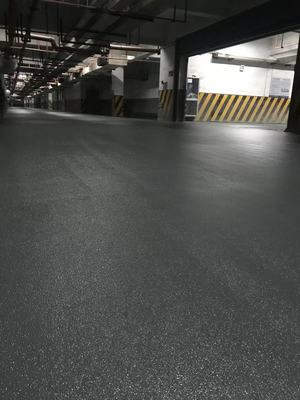 车库通道橘纹环氧地坪
