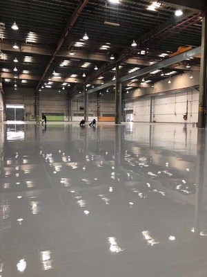 工业工厂环氧自流平