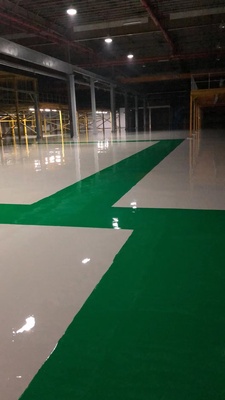 工业工厂环氧自流平