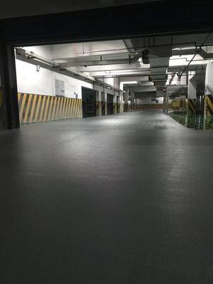 车库通道橘纹环氧地坪