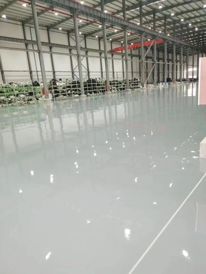 工业工厂环氧自流平