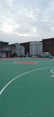 室外球场环氧地坪
